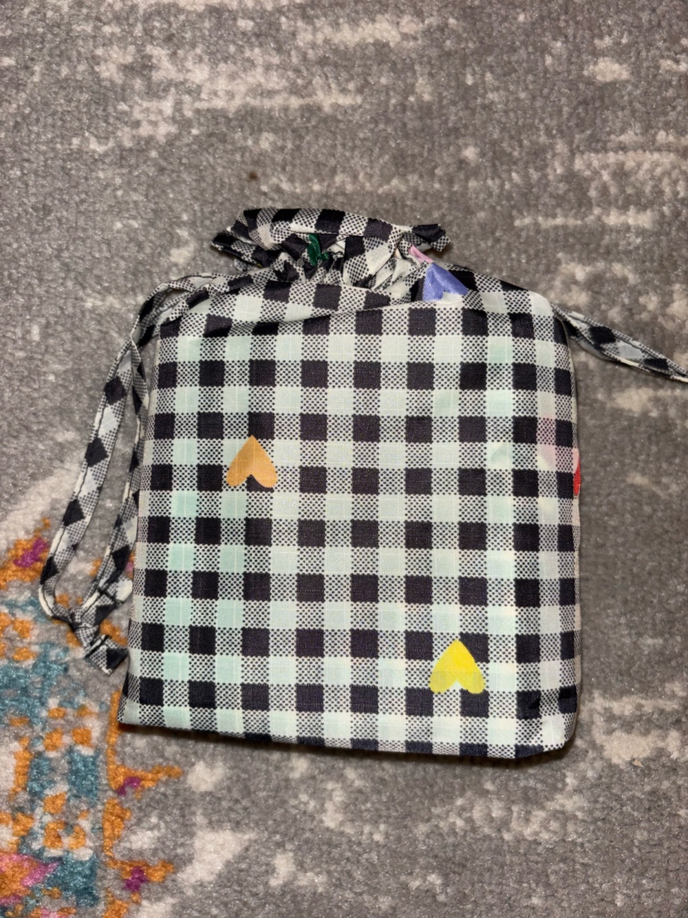 Gingham Prints x BAGGU x RETIRED